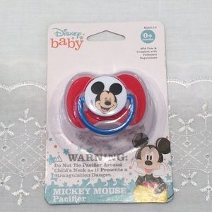 Disney baby Mickey Mouse Pacifier BPA Free